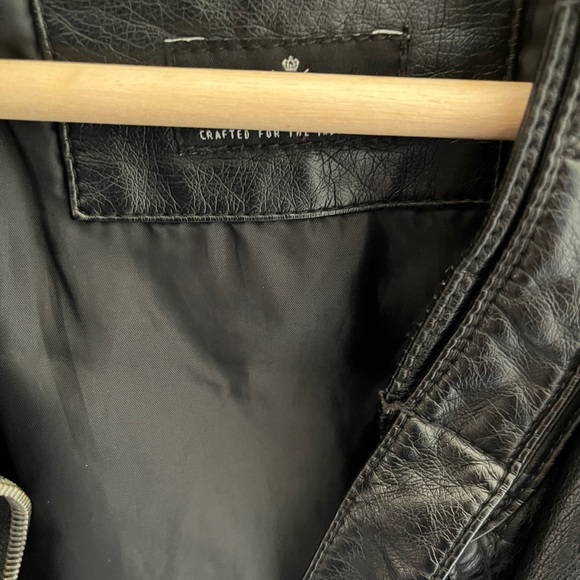 USA small leather jacket - Picture 3 of 4